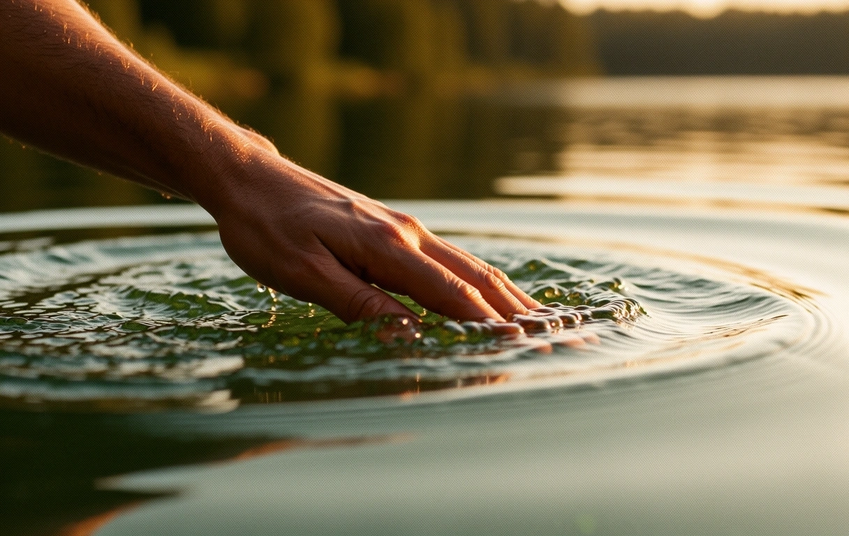 Open water swimming